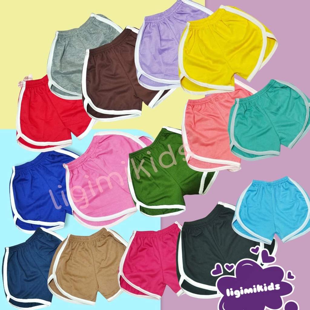 Hotpants Muniko Anak Anak Part#2 (7Th-12Th) / Celana Pendek Anak