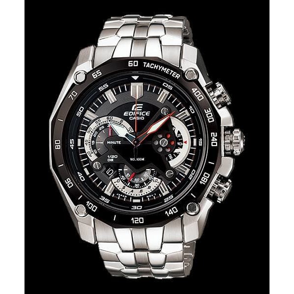 jam tangan / Watch_Id PRIA ORIGINAL CASIO EDIFICE EF-500D-1AV