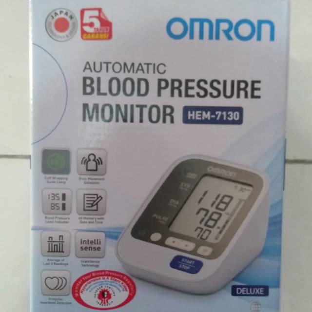 Automatic Blood Pressure Monitor