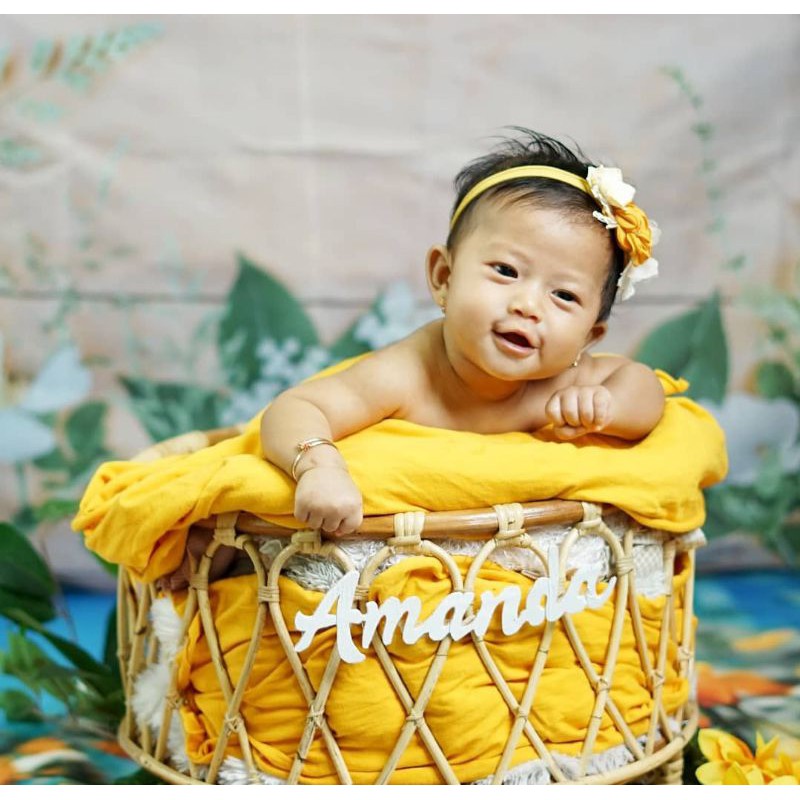 KERANJANG PROPERTY LINGKARAN / PHOTOSHOOT BABY NEW BORN (MADE BY ORDER)