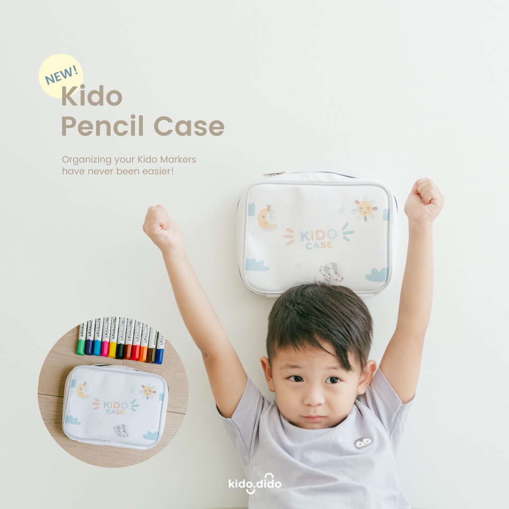 

Kido Pencil Case by Kido Dido