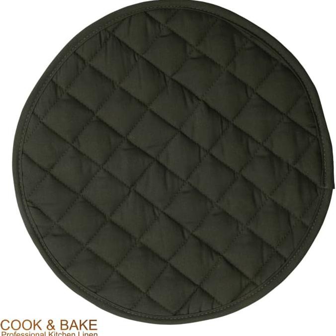 Cook & Bake Pan Holder / Alas Panci - Olive
