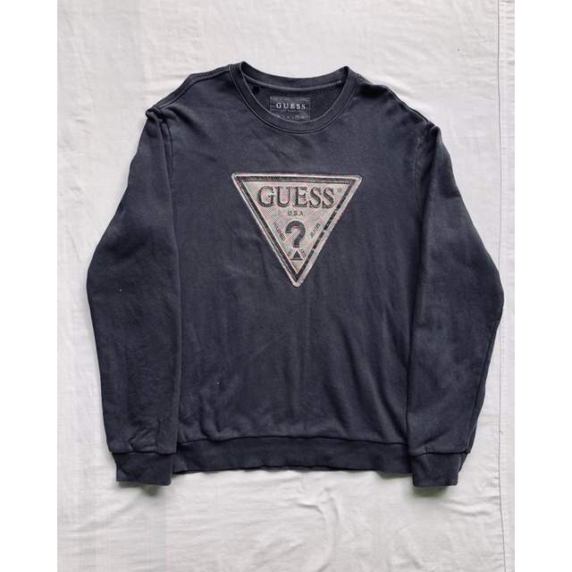 crewneck guess second