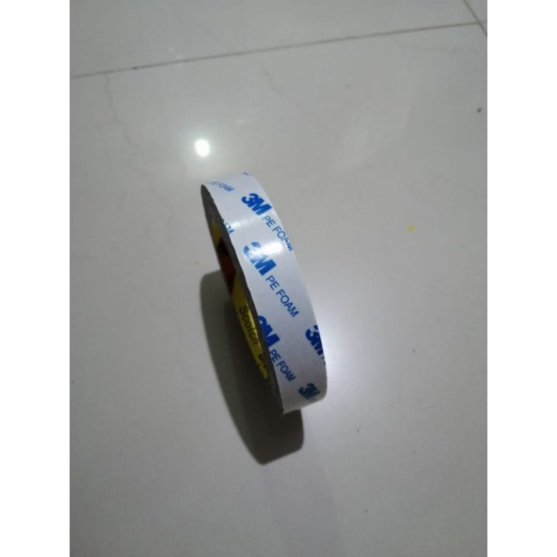 

Isolasi dobel tape 3M putih