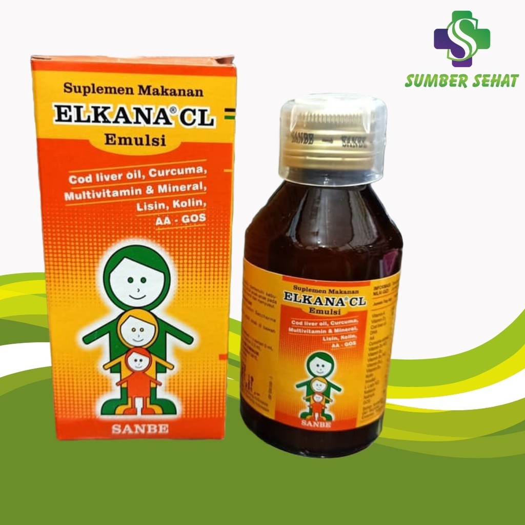 ELKANA CL EMULSI 120 ML