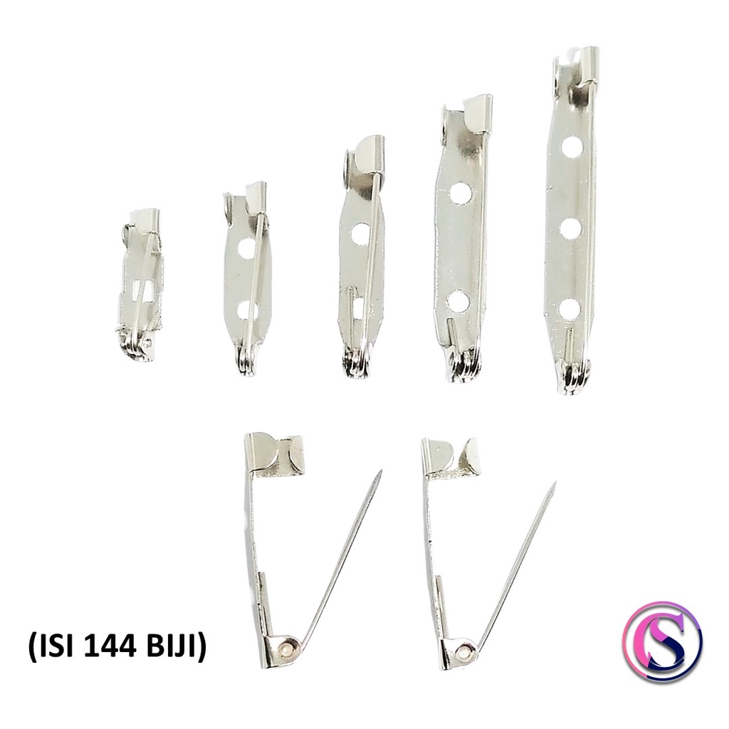 Peniti bros 1.5 &amp; 2 cm (144 biji)