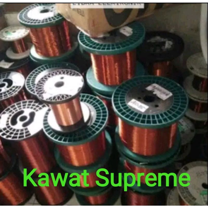Kawat Tembaga supreme ( 500 Gram)