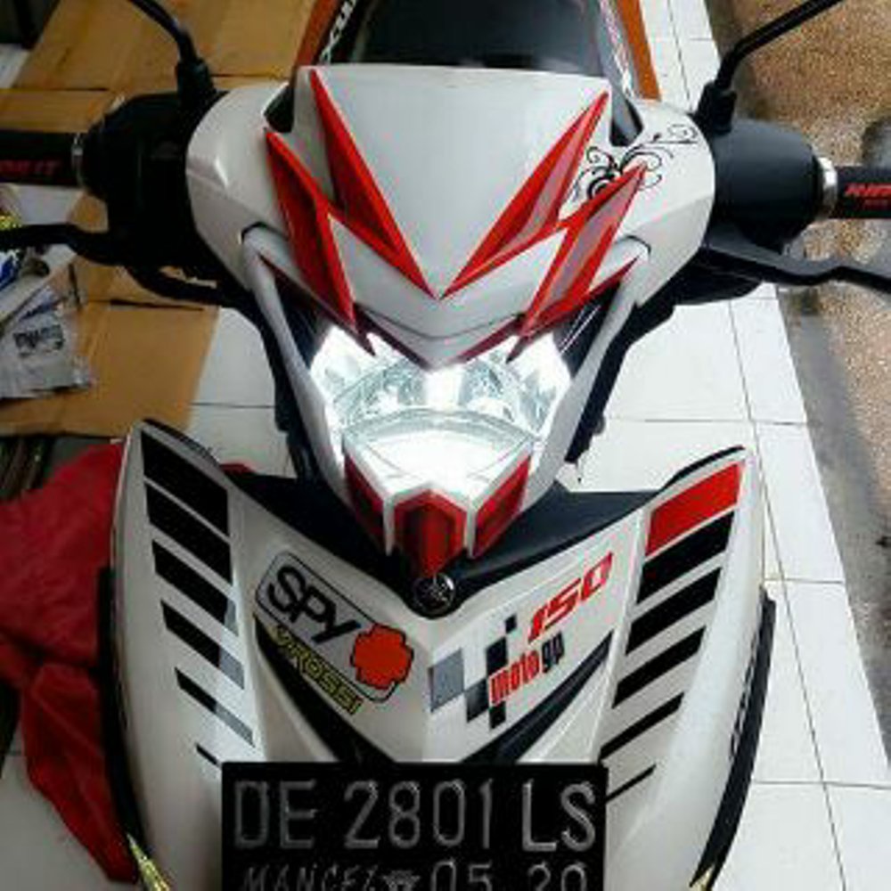 COVER LAMPU MX KING LAMA LIS LAMPU MX KING 150CC