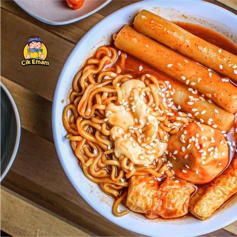 

Rabokki Topokki Baso Aci Cireng Seblak Cik EMAM