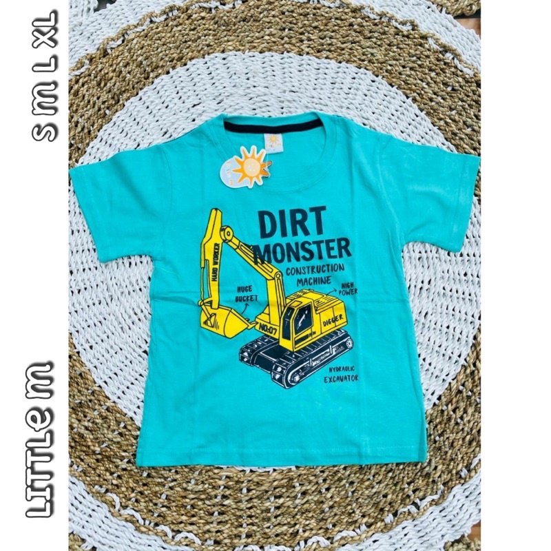 kaos pendek hj dirt