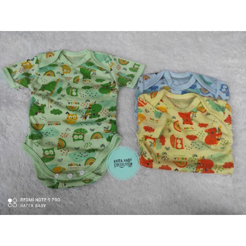 JUMPER BAYI FULL WARNA MOTIF