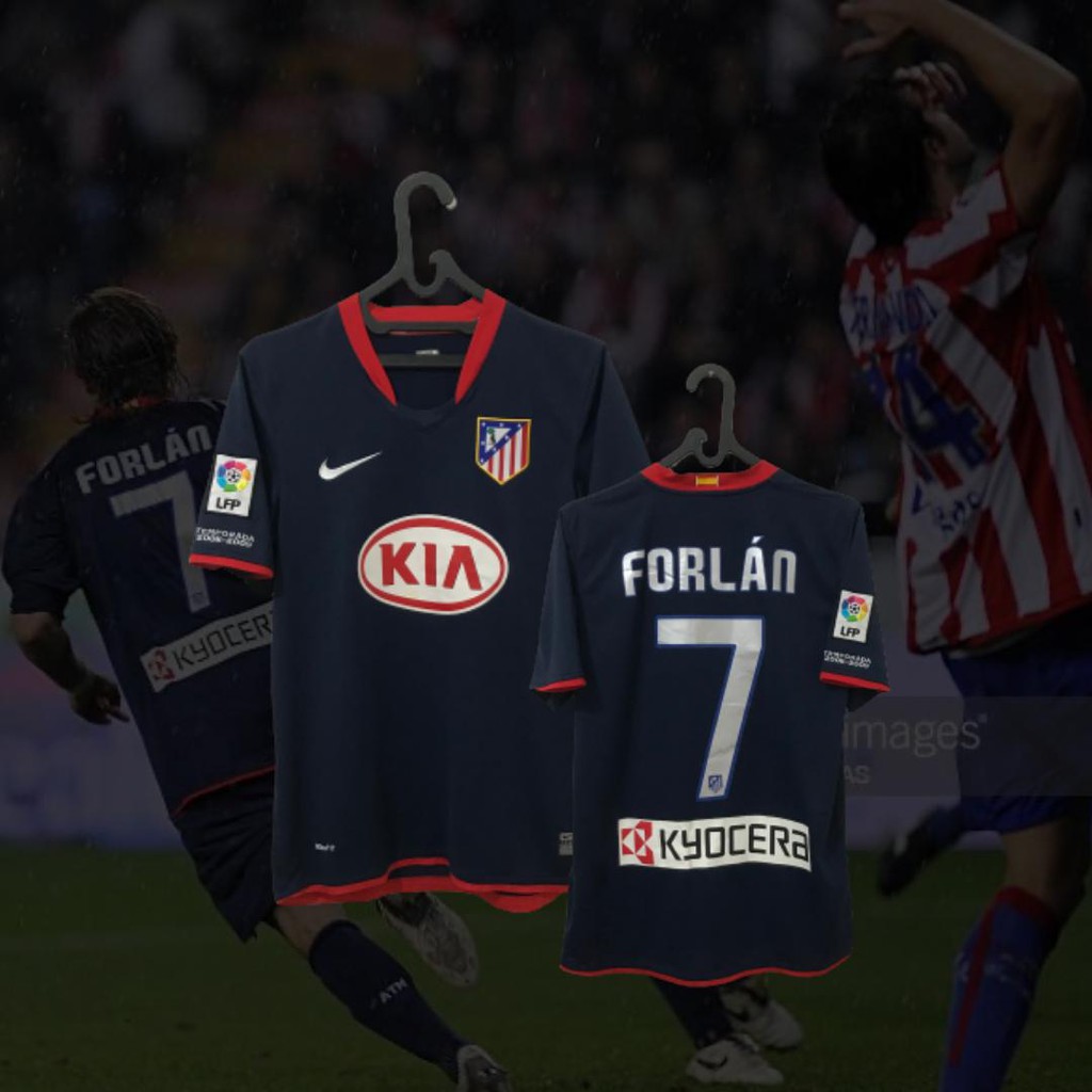 Jersey Original Atletico Madrid 2008