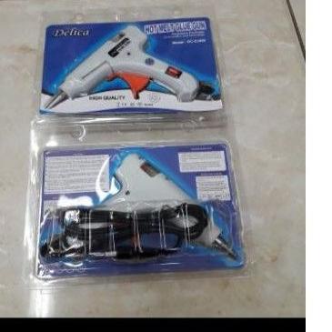 

Update! Glue Gun Kecil 20 Watt / Tembakan Lem Kecil / Alat Lem Tembak ..