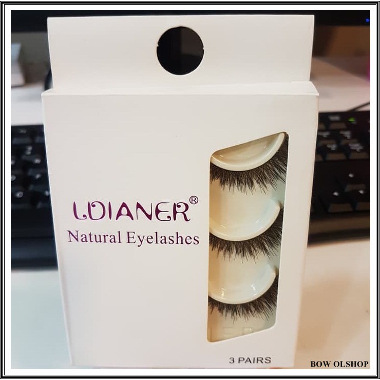 (BOW) Ldianer fashion eyelashes 3 pairs 129