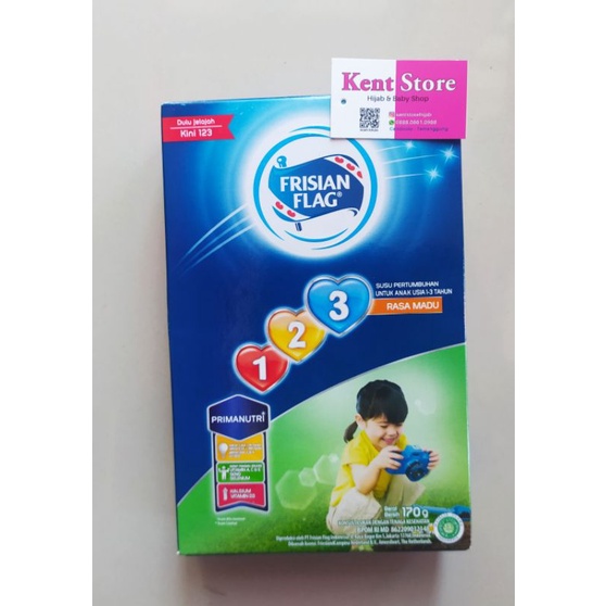 SUSU FRISIAN FLAG 123 SUSU BUBUK FRISIAN FLAG 1-3 TAHUN