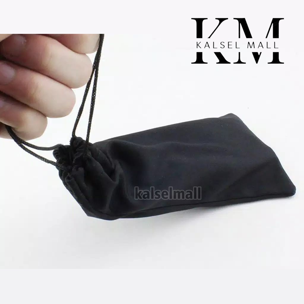 Sarung Kacamata Tempat Kaca Mata Kain Pouch Wadah Kemasan Bag Case Casing Kacamata HP Parfum Powerbank Jam Tangan Serbaguna KTK4