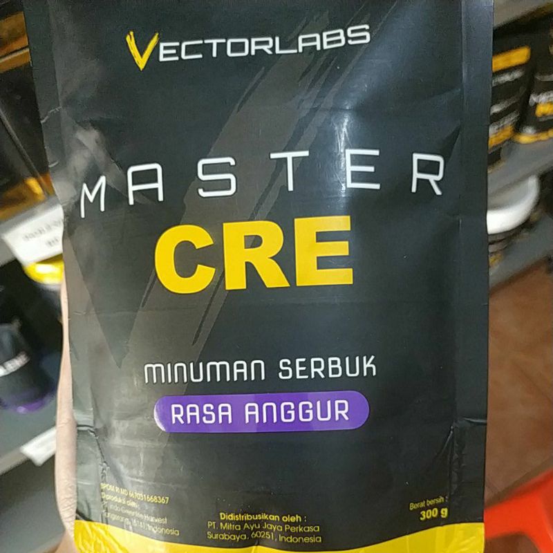 Image of Vectorlabs Master CRE Creatine Monohydrate 300 Gram 60 Serving Vector Labs #2