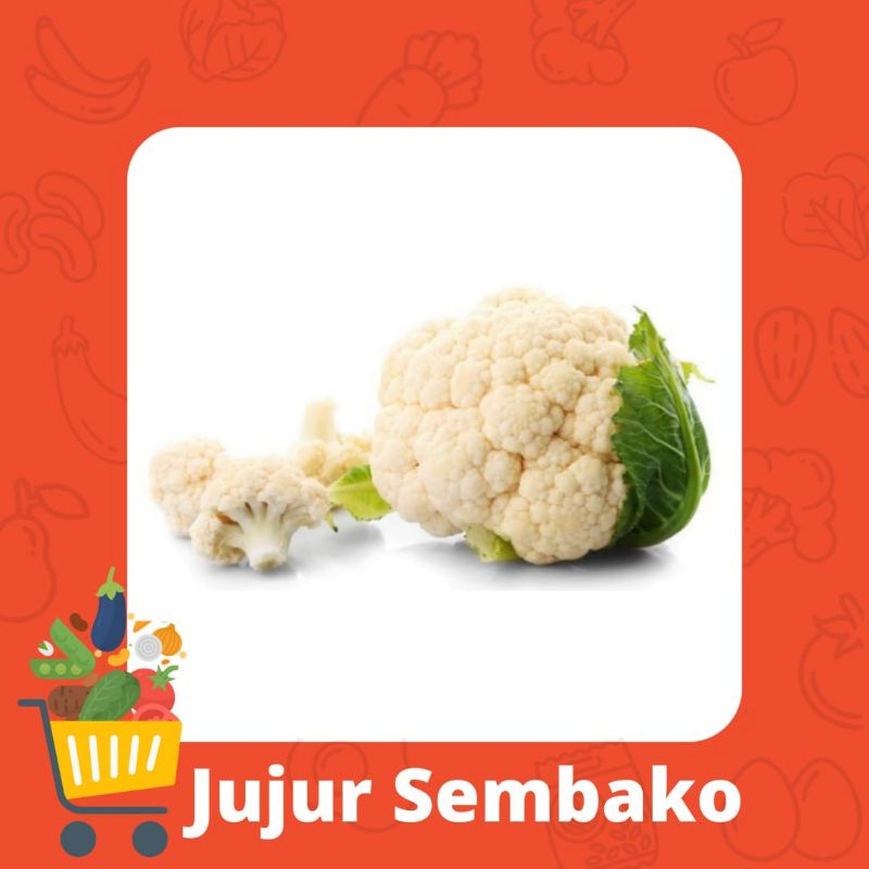 

Kembang Kol Conventional - 500 GR