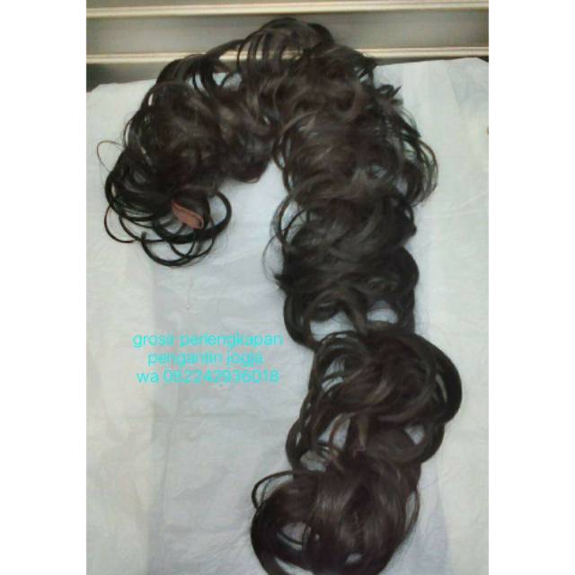 Sanggul Kemoceng / Sanggul Jawa / Sanggul Modern