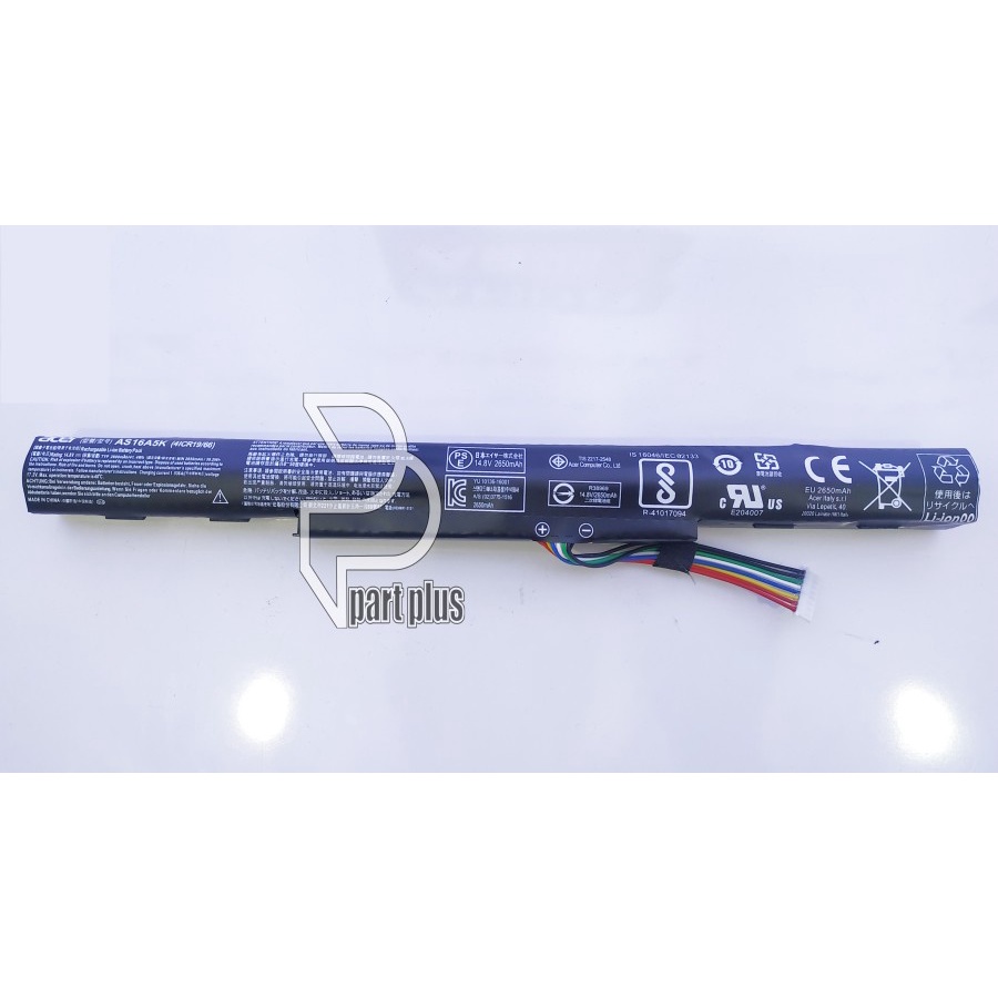 Baterai ACER Aspire E5-475 E5-575G E5-475G E5-575T E5-774G AS16A5K