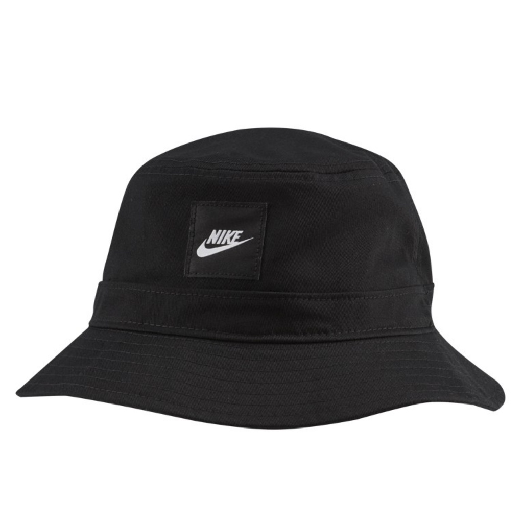 Nike Sportswear Bucket Hat Black Hitam CK5324-010 Topi Original 100%