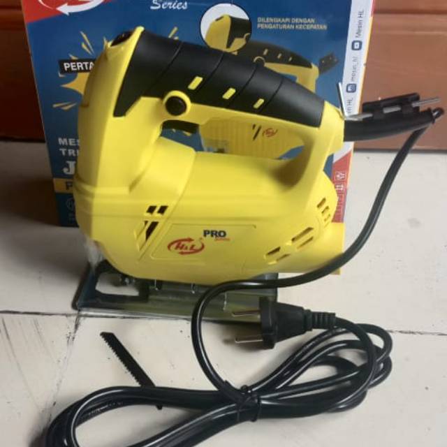 Mesin Jigsaw H&L Pro