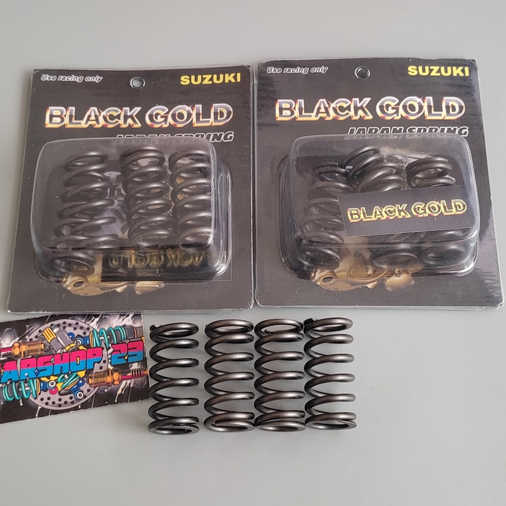 Per klep racing satria fu gsx japan gold