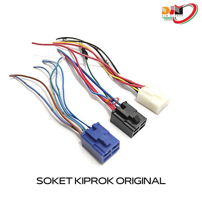 Soket Kiprok Regulator 4pin Universal