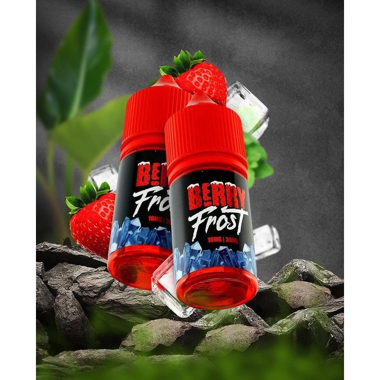 Berry Frost Pods Friendly 30ML 10Mg by Mag Juice Berpita Cukai