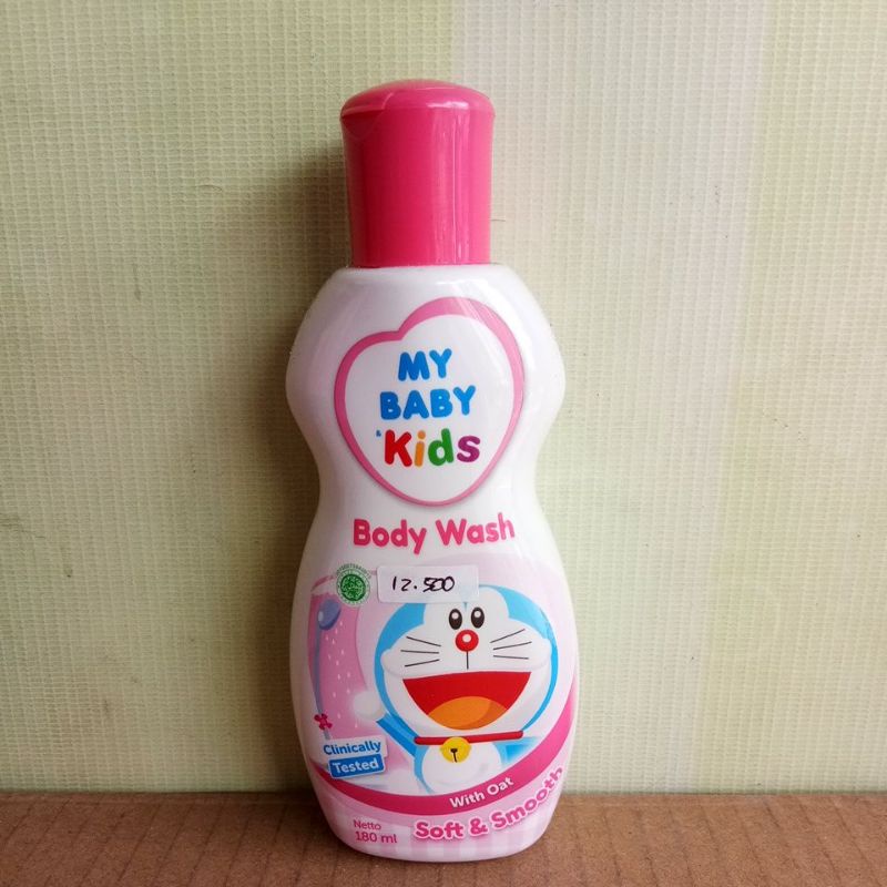 MY BABY KIDS BODY WASH COOL&amp;FRESH, SOFT&amp;SMOOTH 180ML