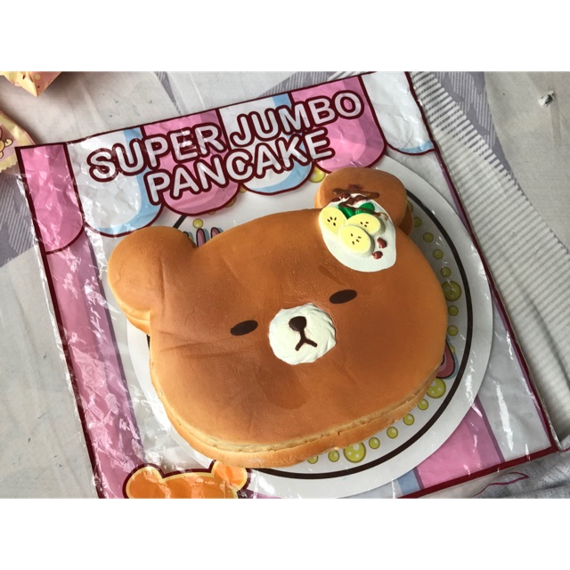 BANANA SUPER JUMBO PANCAKE