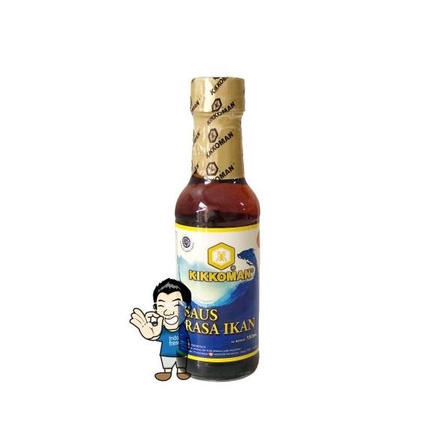 

[[COD]] Kikkoman Fish Sauce- Saus Rasa Ikan- Kecap Ikan Halal 150ml BERGARANSI Kode 527