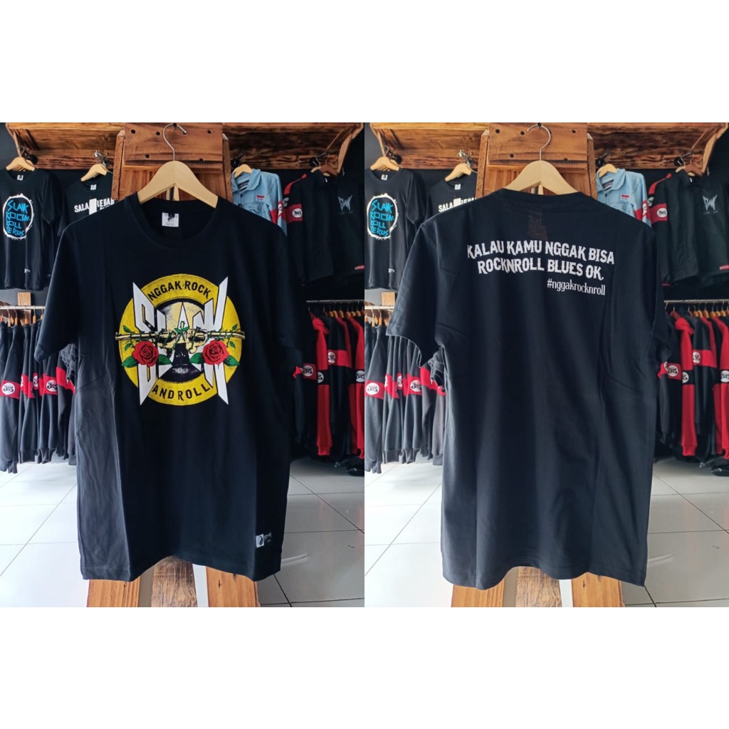 TSHIRT - KAOS SLANK - MAWAR MERAH -KAOS PRIA - KAOS DISTRO - PAKAIAN PRIA - KAOS BANDUNG - UNACLOTH8