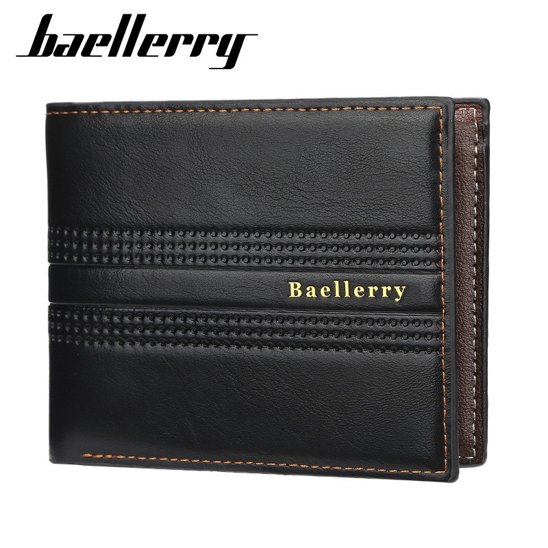 DOMPET LIPAT PRIA BAELLERRY ORIGINAL PREMIUM KULIT NARDO SLOT KARTU BANYAK TIPIS KEREN COWOK IMPORT PENDEK MURAH BATAM BRANDED