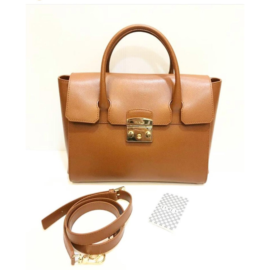 TAS WANITA HAND BAG FURL* METROPOLIS