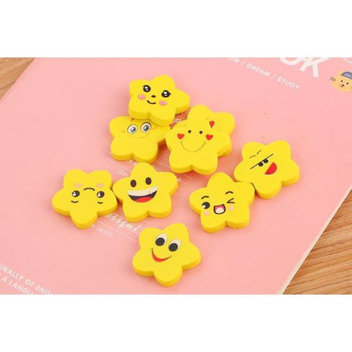 

PENGHAPUS EMOJI / PENGHAPUS SMILE / PENGHAPUS BINTANG Diskon