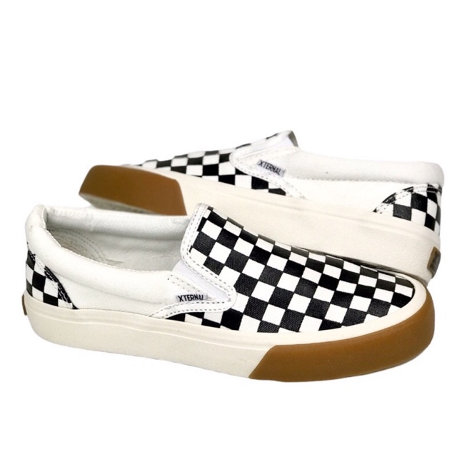 Slip On Alegre XternalStepSure CB Offwhite Bumper Gum