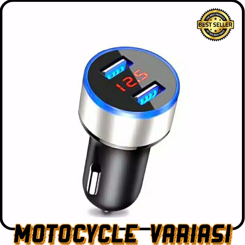 Voltmeter Charger hp nmax 2020 honda adv pcx scoopy genio aerox lexi beat 2020