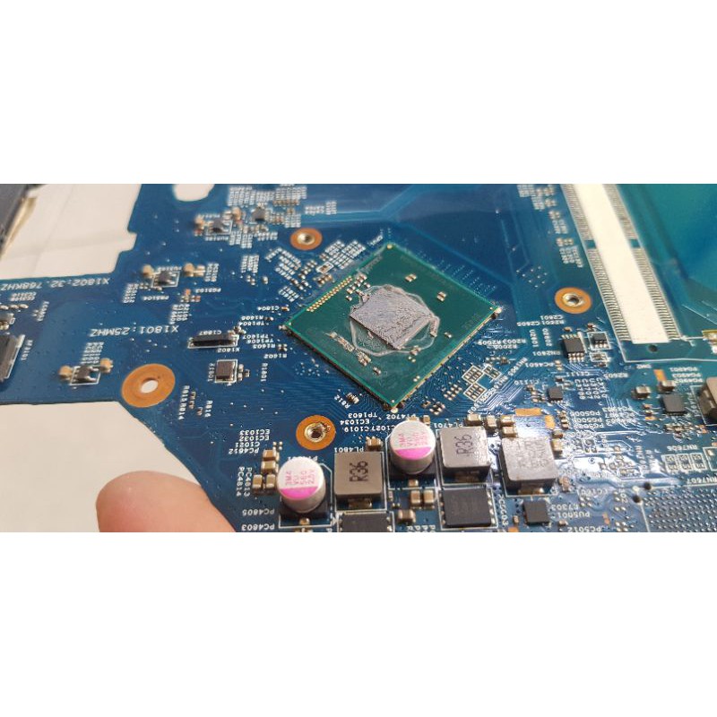 Motherboard Acer E1 432 No display Chiseat Perawan