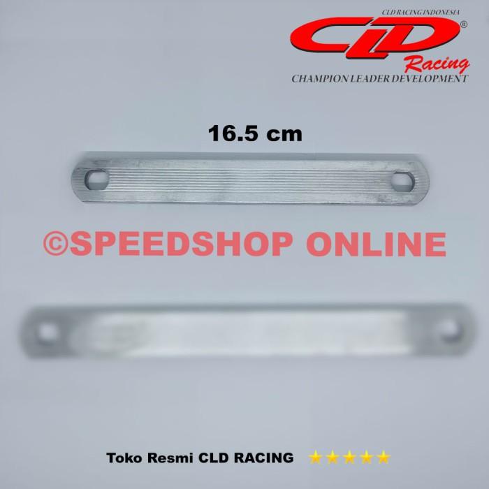 Plat Breket Bracket Knalpot Cld Racing Original