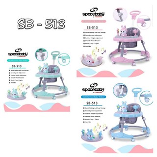 Baby Walker Space Baby 513 Apollo Spacebaby Dorongan | Shopee Indonesia