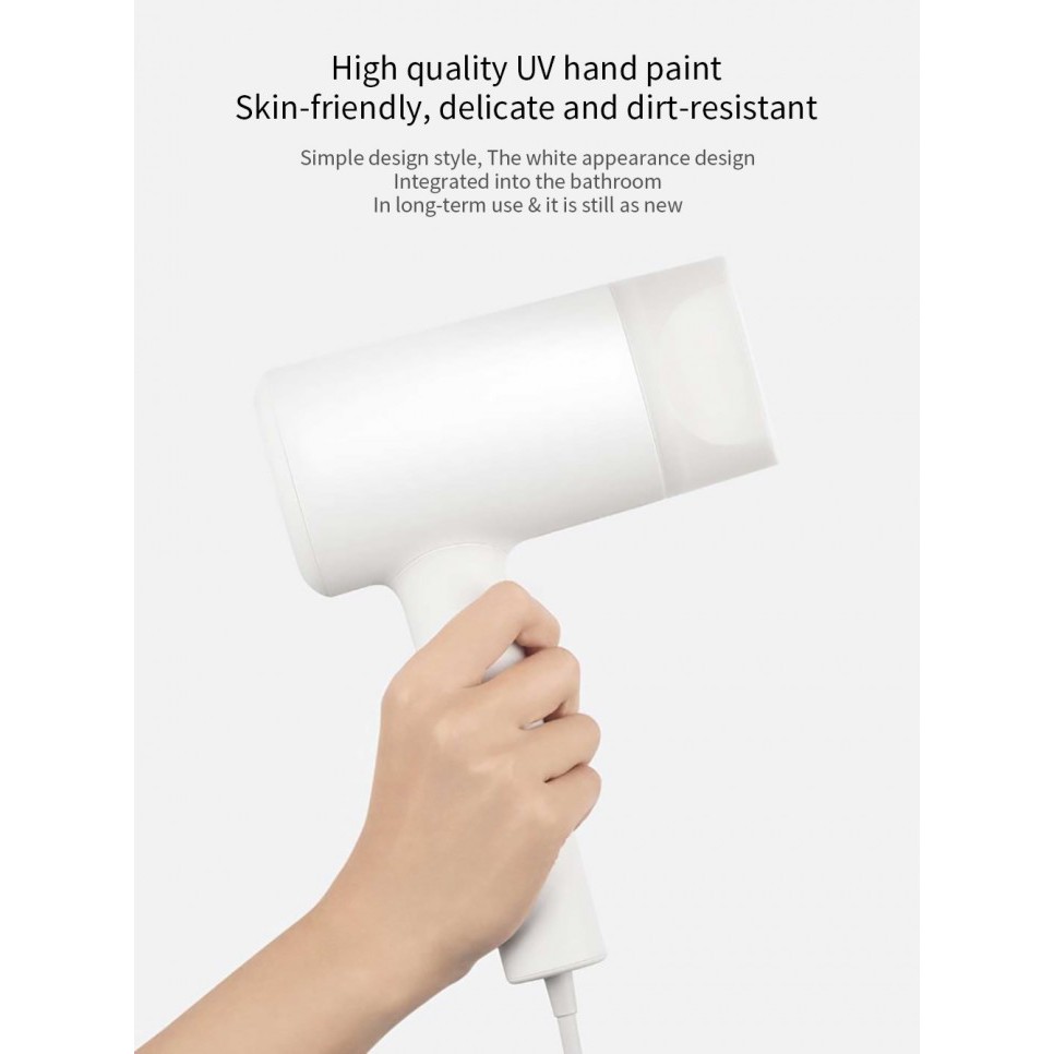 XIAOMI MIJIA Water Ion Temperature Control Hair Dryer 1800W - CMJ01LX