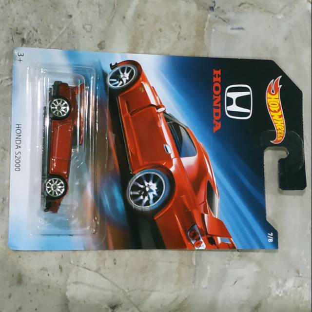 Hot wheels honda s2000