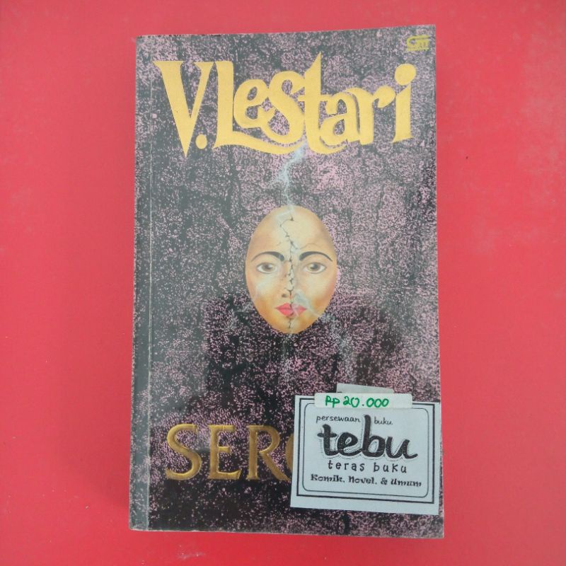 novel Seroja - V.Lestari