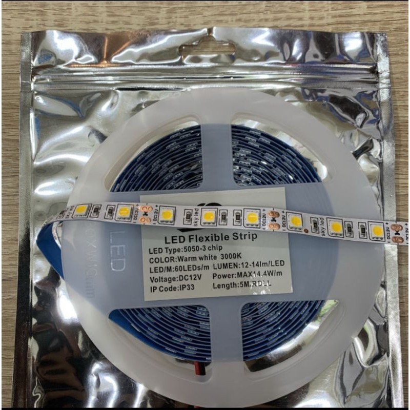 Led Strip Lampu Plafon High Quality 5050