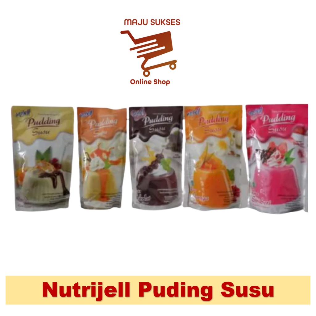 

Nutrijell Puding Susu 145 g