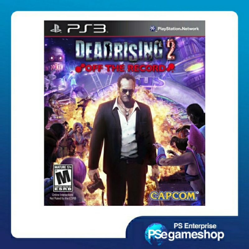 Ps3 Dead Rising 2: Off the Record - Eng / R1(  Eng/ noseal ) Preloved