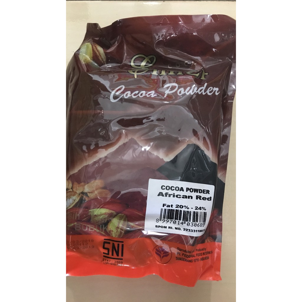 

100 gram bubuk coklat elmer red cocoa powder