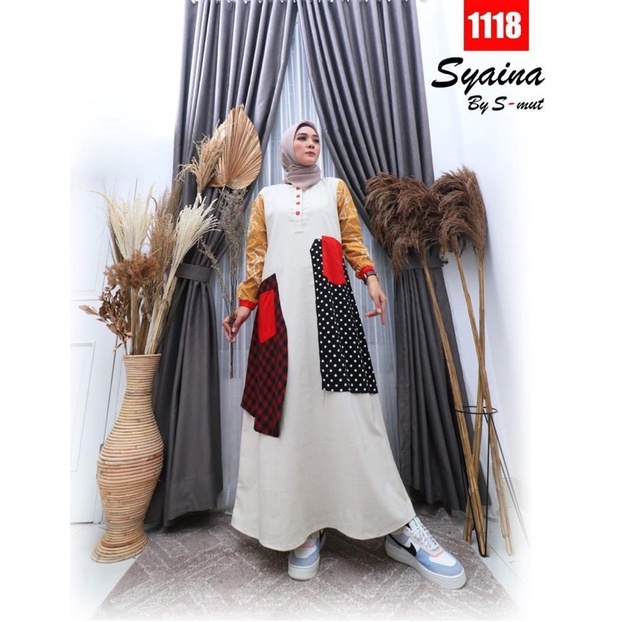 Gamis Syaina by Semut