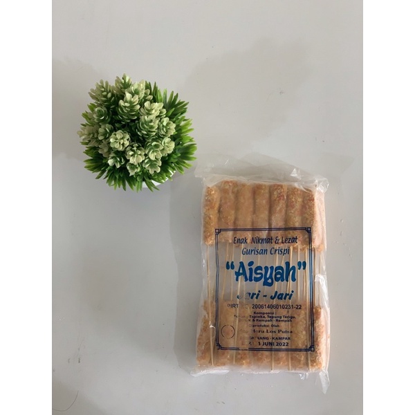 

Cireng tusuk bentuk jari | Frozen Food